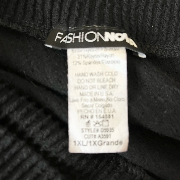 ➕ Fashion Nova Cool Breeze Off the Shoulder Plus Size Midi Dress - Picture 9 of 10